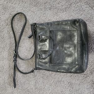 LIKE BRAND NEW FRYE LEATHER CROSSBODY PURSE